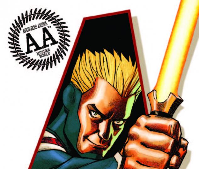 AVENGERS ARENA 5 (NOW)