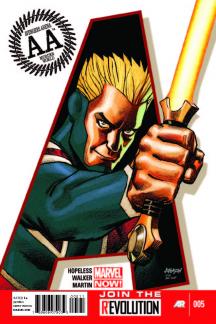 Avengers Arena (2012) #5