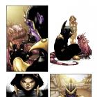 Thanos Rising #1 preview art by Simone Bianchi