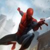 Spider-Man card art by Francesco Mattina from Marvel War of Heroes