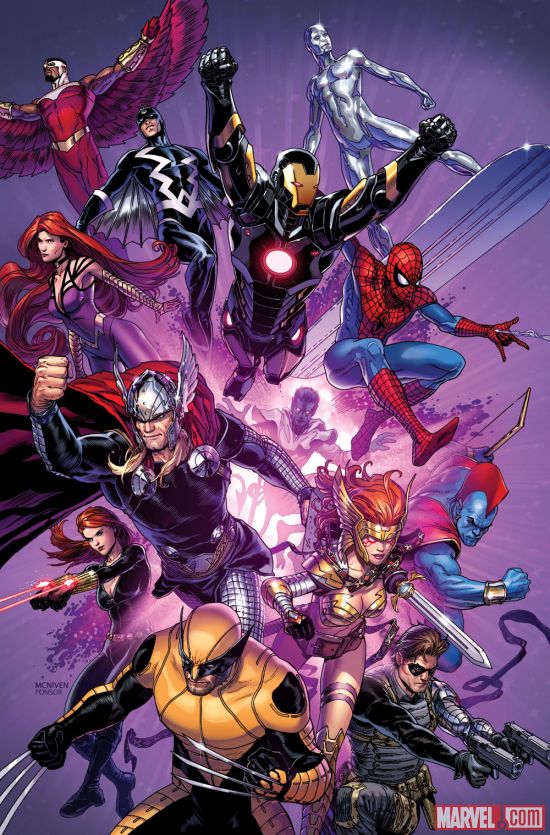 Inhumanity by Steve McNiven