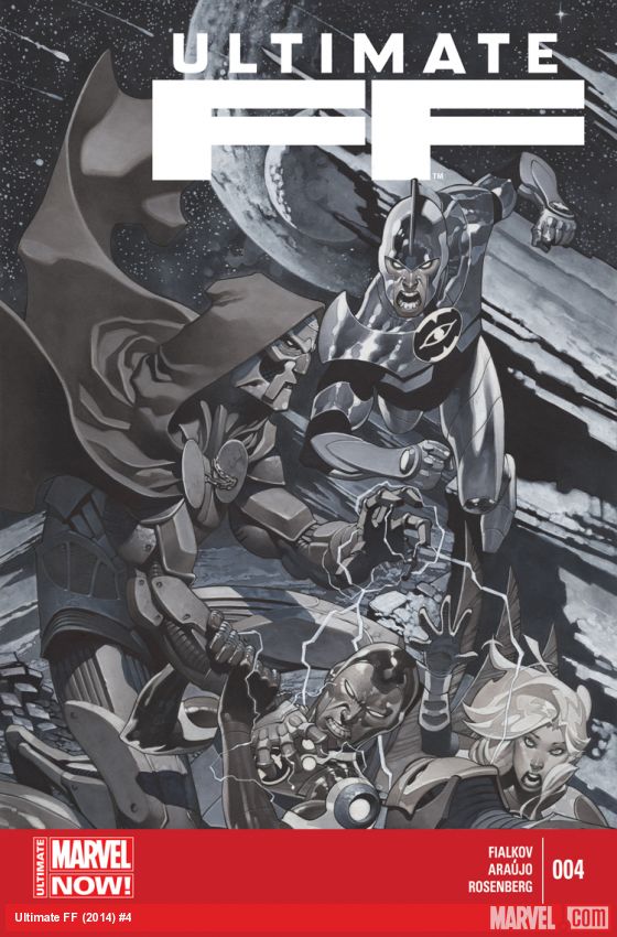 Ultimate Ff (2014) #4
