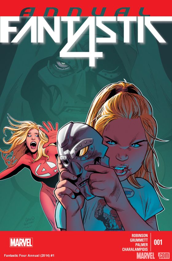 Fantastic Four Annual (2014) #1