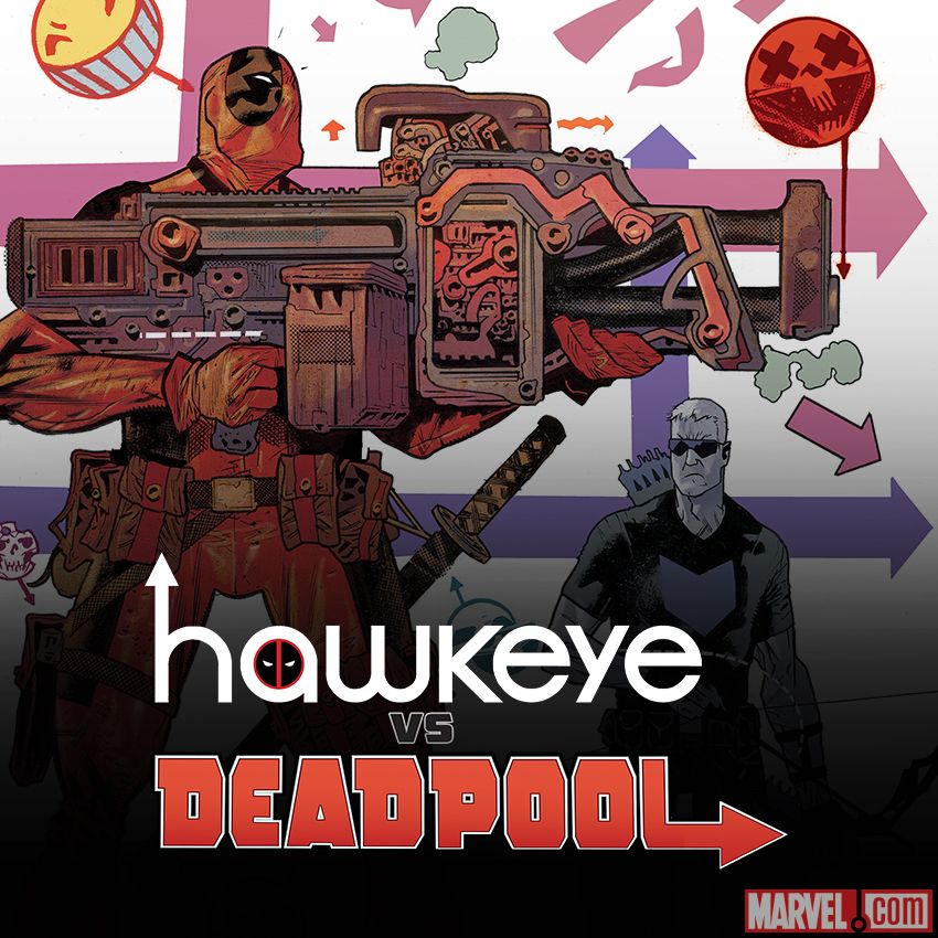 Hawkeye vs. Deadpool (2014)