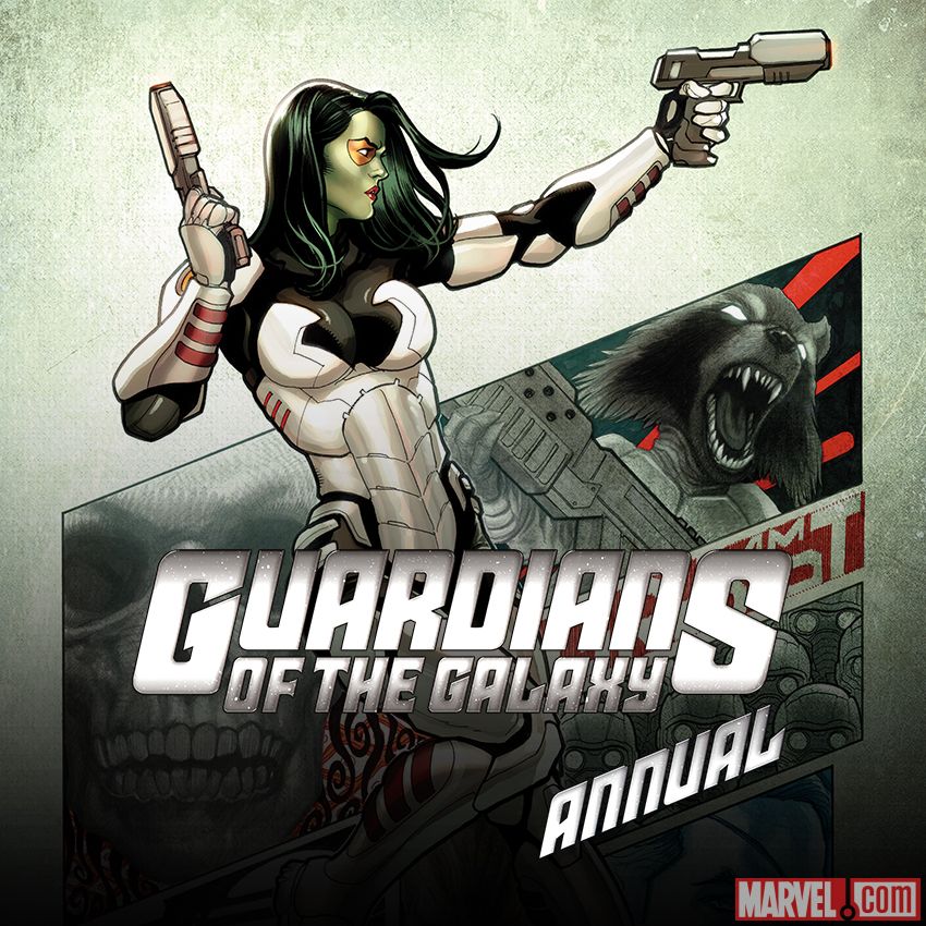 Guardians of the Galaxy Annual (2014)