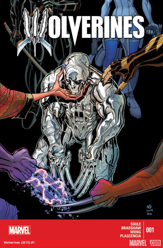 Wolverines (2015) #1
