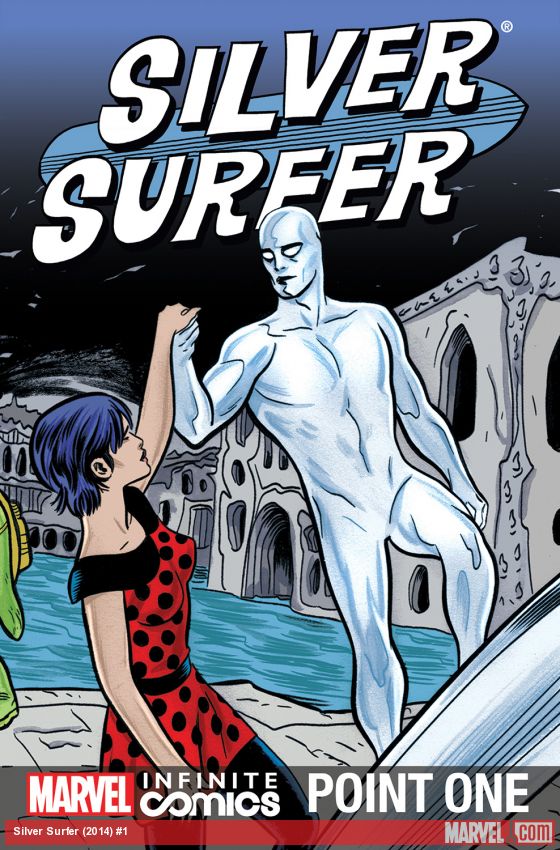 Silver Surfer (2014) #0.5