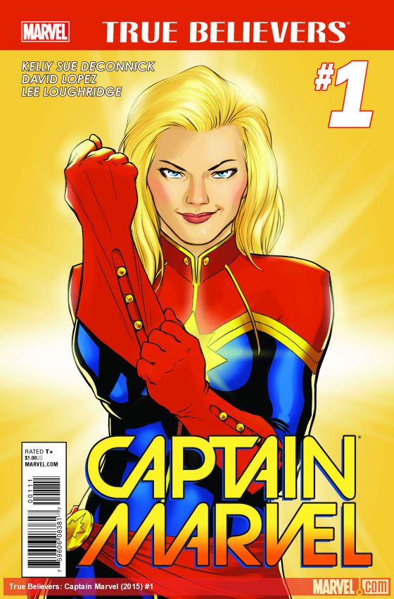 True Believers: Captain Marvel (2015) #1
