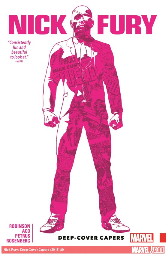 NICK FURY: DEEP-COVER CAPERS (Trade Paperback)