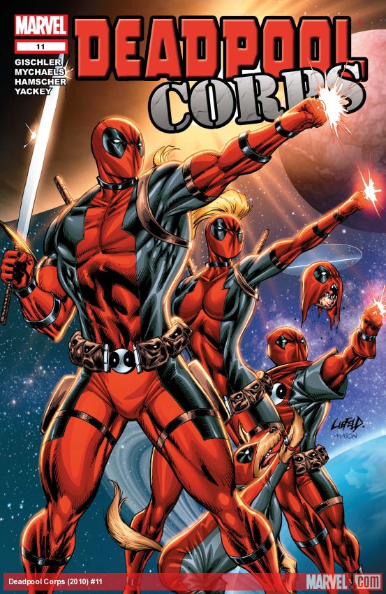 Deadpool Corps (2010) #11