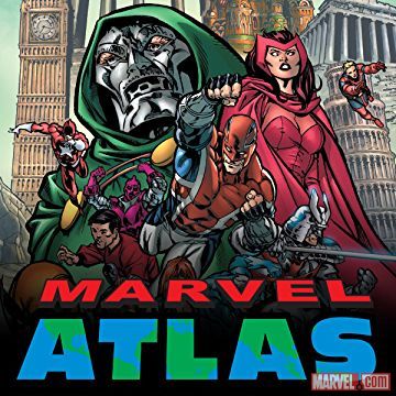 MARVEL ATLAS (2007 - 2008)