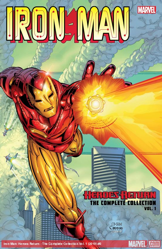 Iron Man: Heroes Return - The Complete Collection Vol. 1 (Trade Paperback)
