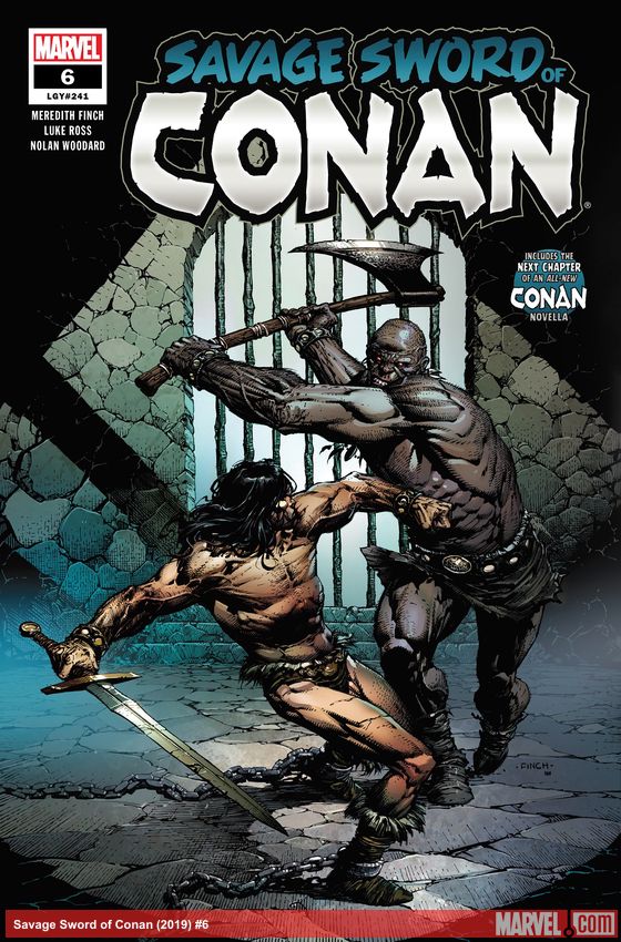 Savage Sword of Conan (2019) #6
