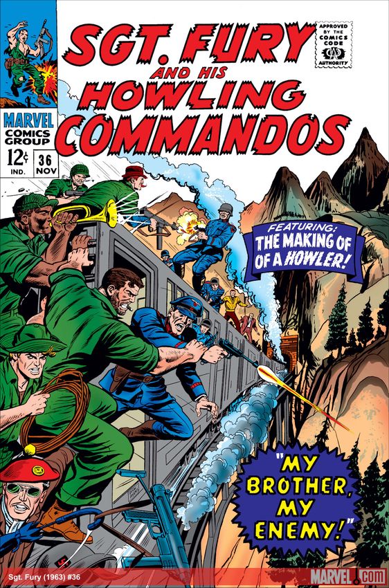 Sgt. Fury (1963) #36