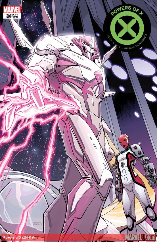 Powers of X (2019) #4 (Variant)
