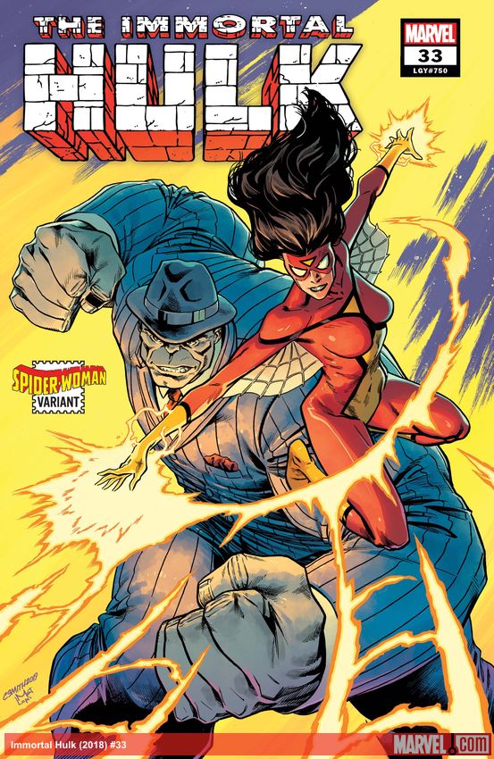Immortal Hulk (2018) #33 (Variant)