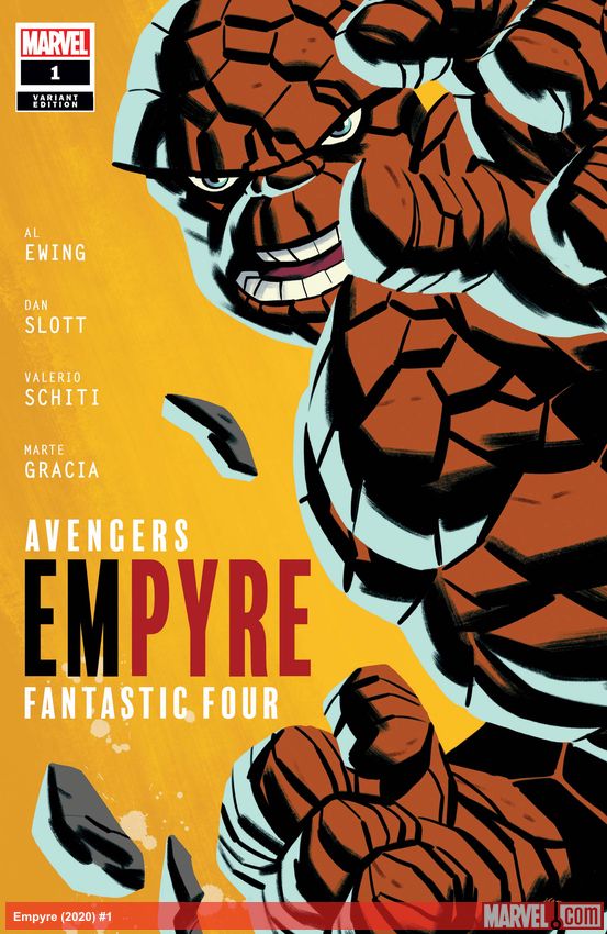 Empyre (2020) #1 (Variant)
