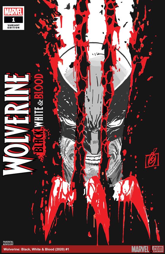 Wolverine: Black, White & Blood (2020) #1 (Variant)