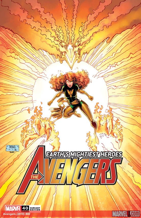 Avengers (2018) #40 (Variant)