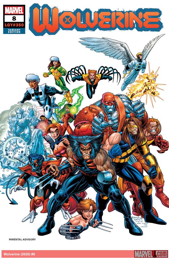 Wolverine (2020) #8 (Variant)