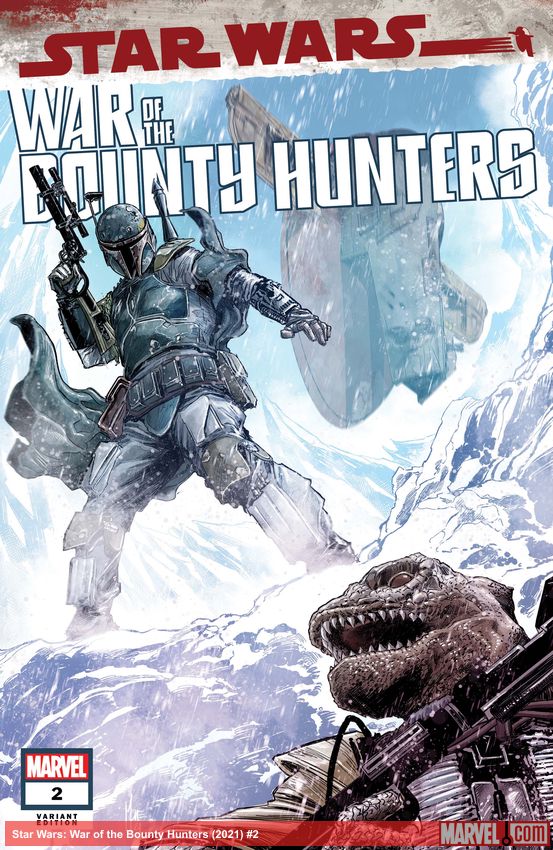 Star Wars: War of the Bounty Hunters (2021) #2 (Variant)