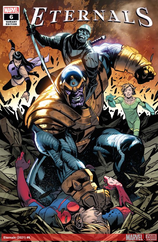 Eternals (2021) #6 (Variant)