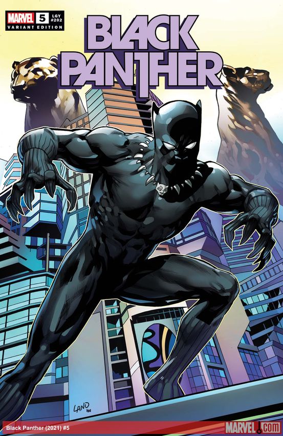 Black Panther (2021) #5 (Variant)