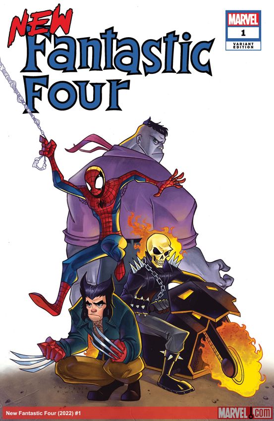 New Fantastic Four (2022) #1 (Variant)