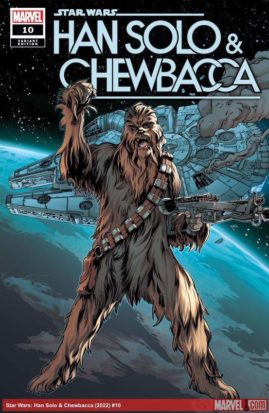 Star Wars: Han Solo & Chewbacca (2022) #10 (Variant)