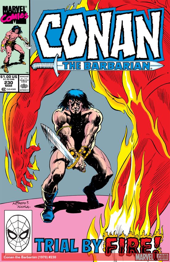Conan the Barbarian (1970) #230