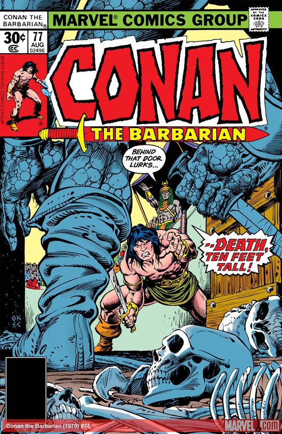 Conan the Barbarian (1970) #77