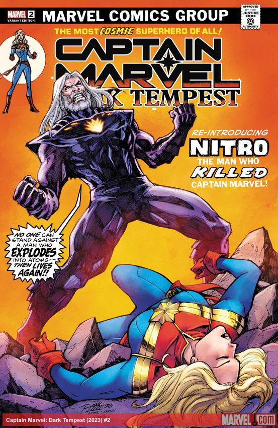 Captain Marvel: Dark Tempest (2023) #2 (Variant)