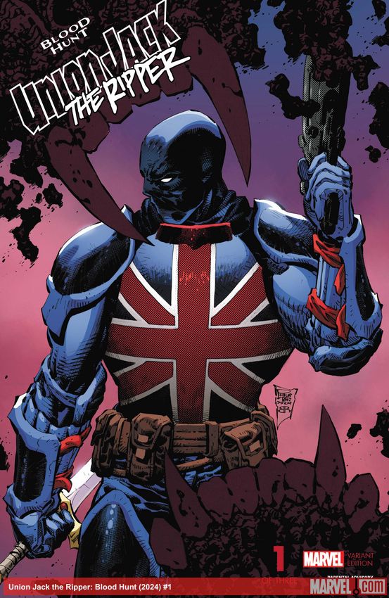 Union Jack the Ripper: Blood Hunt (2024) #1 (Variant)