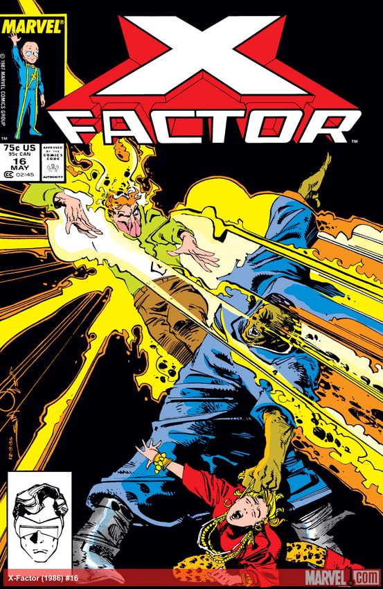 X-Factor (1986) #16