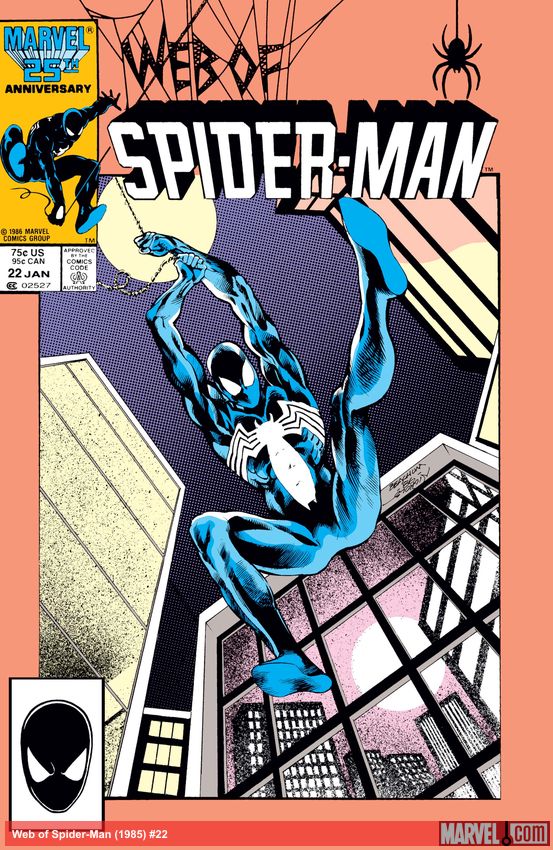 Web of Spider-Man (1985) #22