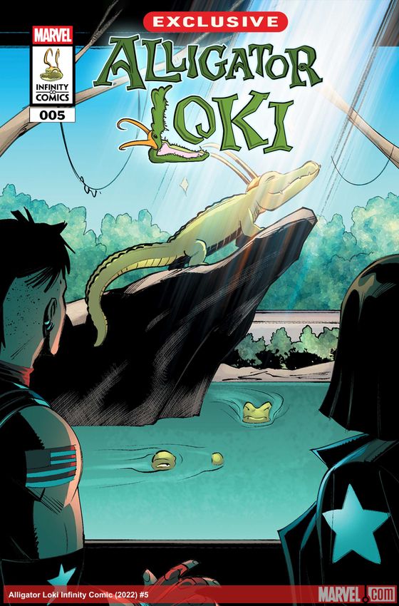 Alligator Loki Infinity Comic (2022) #5
