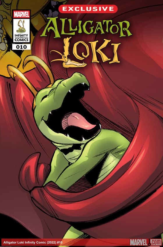 Alligator Loki Infinity Comic (2022) #10