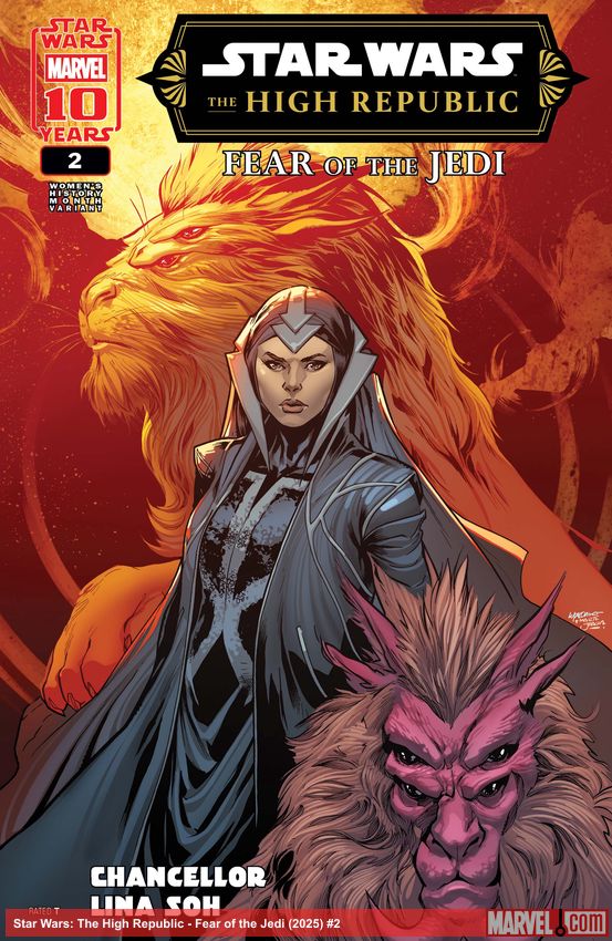 Star Wars: The High Republic - Fear of the Jedi (2025) #2 (Variant)