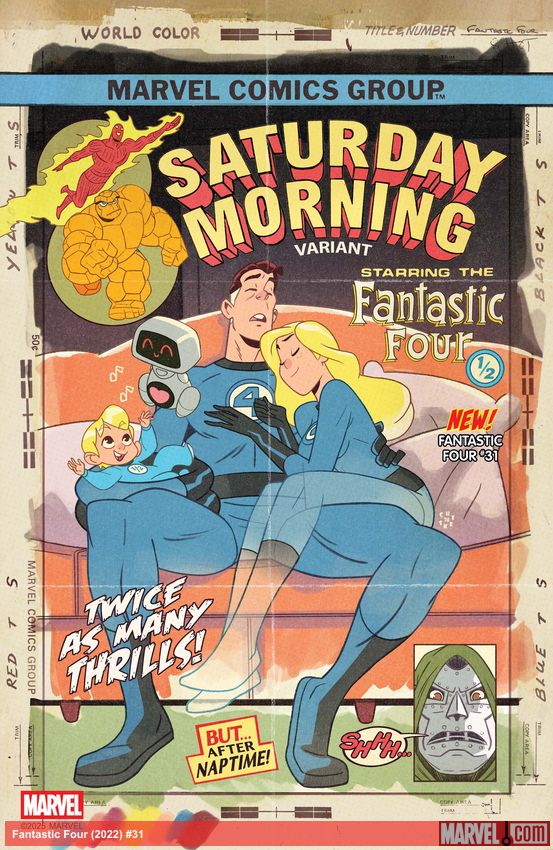 Fantastic Four (2022) #31 (Variant)
