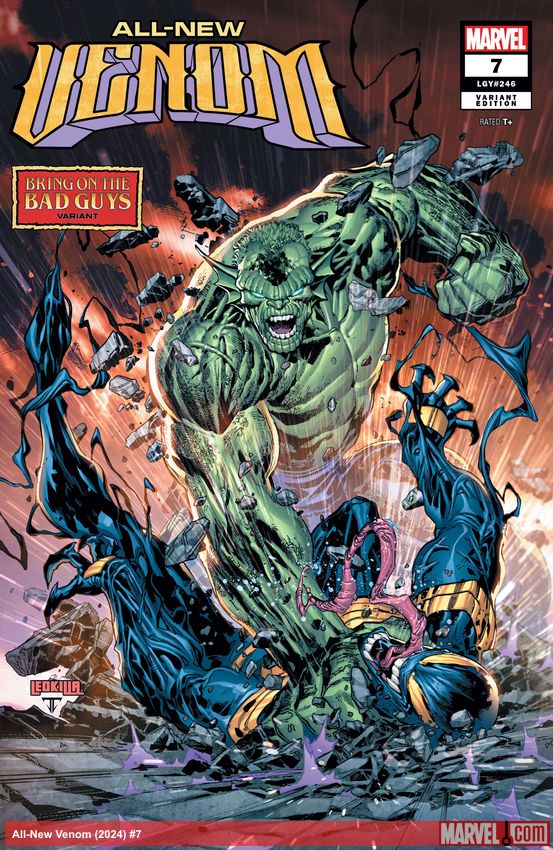 All-New Venom (2024) #7 (Variant)