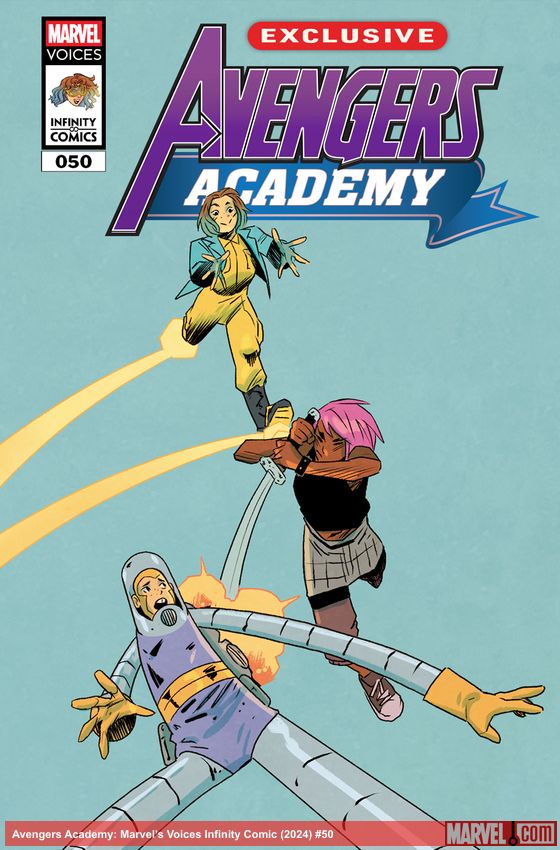 Avengers Academy: Marvel’S Voices Infinity Comic (2024) #50