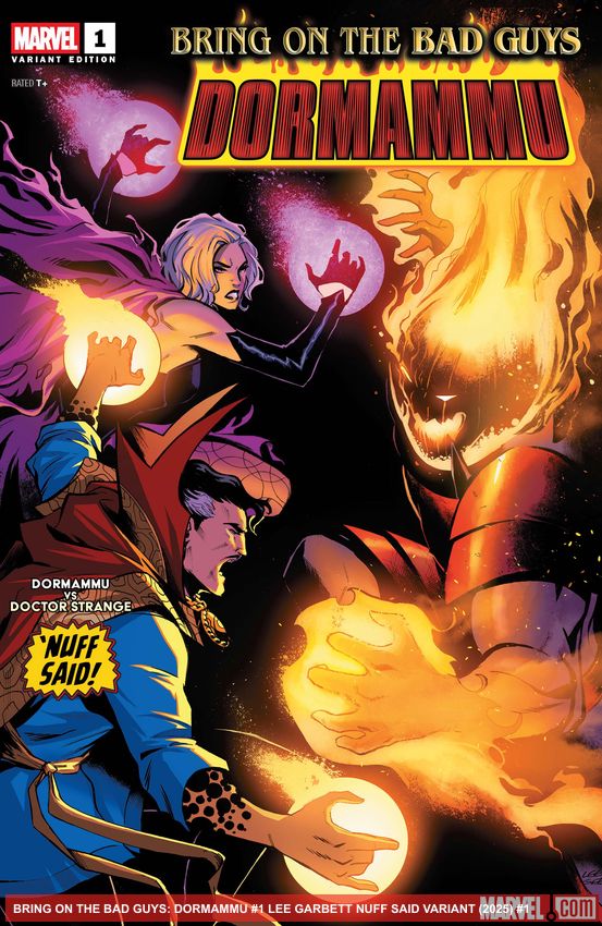 BRING ON THE BAD GUYS: DORMAMMU (2025) #1 (Variant)
