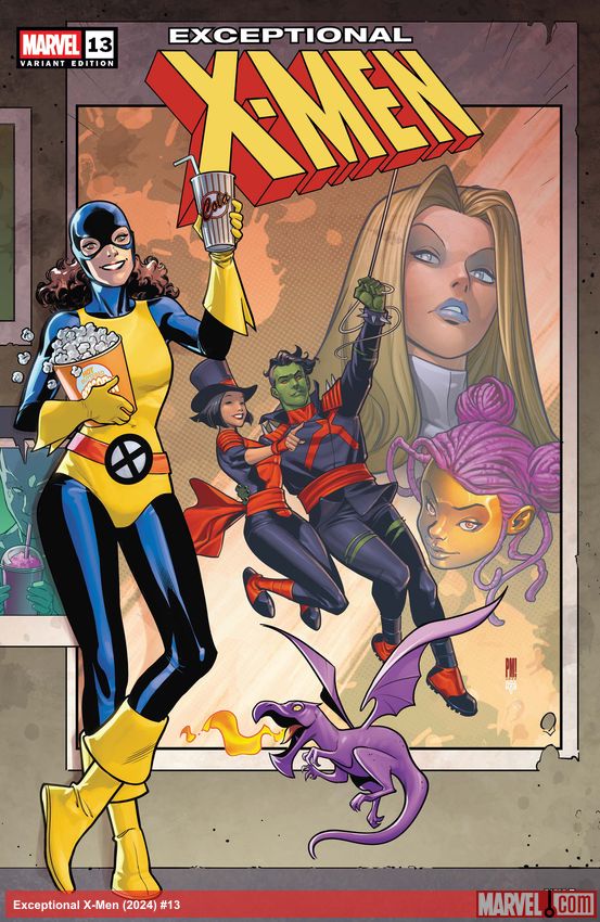 Exceptional X-Men (2024) #13 (Variant)