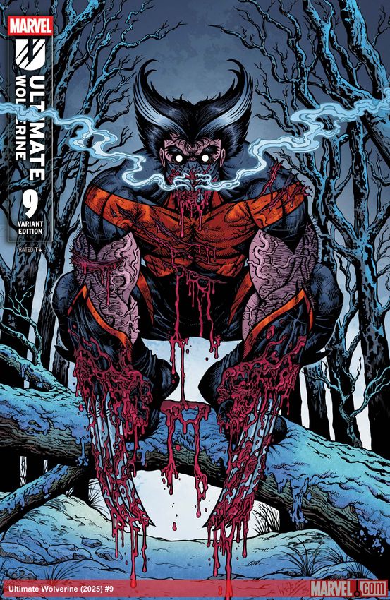Ultimate Wolverine (2025) #9 (Variant)