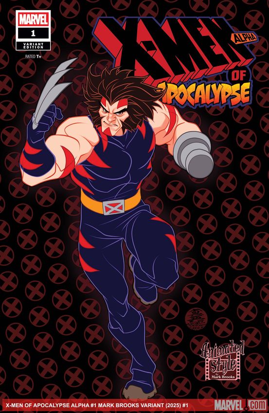 X-MEN OF APOCALYPSE ALPHA (2025) #1 (Variant)