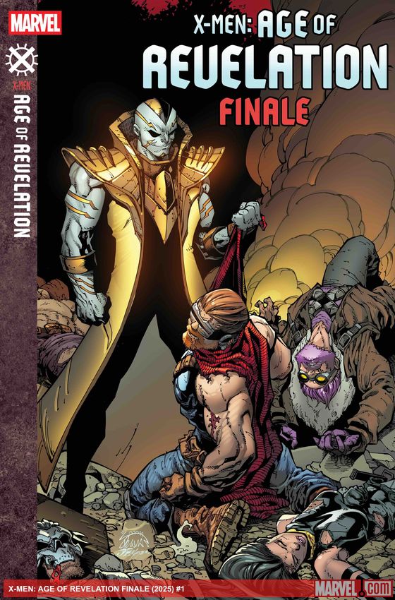X-MEN: AGE OF REVELATION FINALE #1 [AOR] (2025) #1