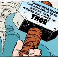Mjolnir's enchantment