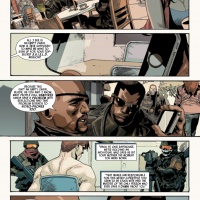 ULTIMATE COMICS AVENGERS VS. NEW ULTIMATES #2 preview art by Leinel Yu & Stephen Segovia