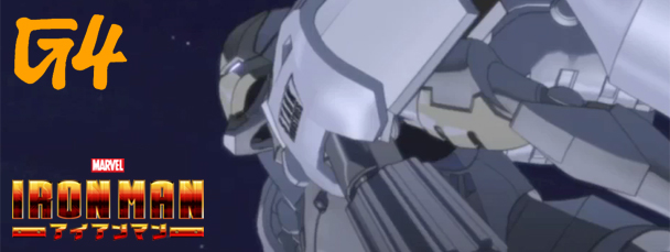 Iron Man anime