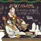 Happy Holidays and Merry X-Mas 2011 card from Mike Del Mundo